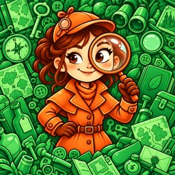 Icône de Find Me: Hidden Objects Puzzle